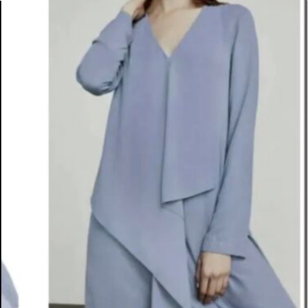 Bcbgmaxazria Kyndal Dress Blue (L)